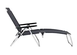 Шезлонг розкладний Bo-Camp Copa Rio Graphite (1211969) (DAS301448) - мініатюра 4