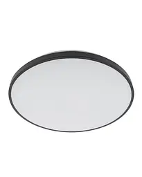 Світильник стельовий Nowodvorski 10974 Agnes Round LED Pro 1x32W 4000K 2700Lm IP44 чорний - мініатюра 4
