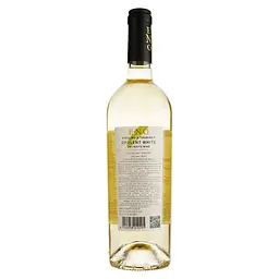 Вино Salcuta Eno Riesling&Traminer, біле, напівсухе, 0,75 л - мініатюра 2