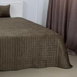 Покривало ТЕП Velour Мозаїка 150х210 см хакі (4-00515_36196) - мініатюра 4