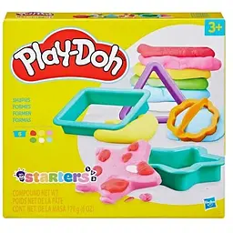 Набір для творчості Hasbro Play-Doh Основи E8534 Fundamentals shape (E8530_E8534)