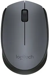 Миша Logitech M170 (910-004642) Black/Grey UA [40239] - мініатюра 1