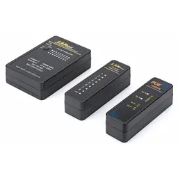 Тестер кабельний RJ45 & BNC Digitus (DN-14001-1) - мініатюра 1