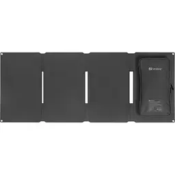 Сонячна панель Sandberg 40W (83x32,1см) DC40W, 5V/3.4A USB-A (23W) + 5V/3A QC3.0 + USB-C PD(30W) - мініатюра 3