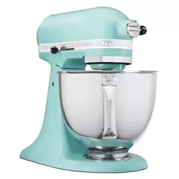 Кухонна машина KitchenAid Artisan 4,8 л 5KSM125EMI з відкидним блоком, колір мінеральна вода