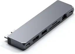 USB-C хаб Satechi Hub Max з USB4, Ethernet, SD/MicroSD та аудіо - мініатюра 3