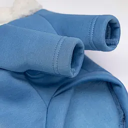 Толстовка для собак Pet Fashion Tinsel S блакитна - мініатюра 5