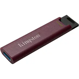 USB флеш-накопичувач Kingston DataTraveler Max 256GB USB-A 3.2 Gen 2 Red (DTMAXA/256GB) [83516] - мініатюра 3