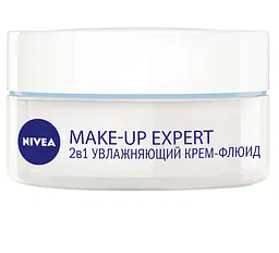 Зволожуючий флюїд-основа під макіяж Nivea Make Up Expert, з екстрактом лотоса, 50 мл (81210) - мініатюра 2