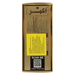 Чай чорний Akbar Gold Earl Grey 80 г (544269) - мініатюра 3