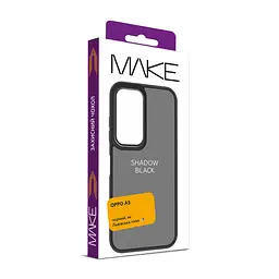 Чохол Make Oppo A5 Shadow Black - мініатюра 2