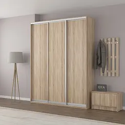 Шафа-купе Idea серія 3 190 x 45 x 240 см Дуб сонома