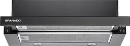 Витяжка кухонна GRANADO Telde 603-700 black (GCH246311)