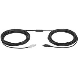 Дата кабель Logitech Extender Cable for Group Camera 10m Business MINI-DIN (939-001487) - мініатюра 2
