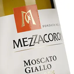 Вино Mezzacorona Moscato Giallo Trentino DOC, біле, напівсолодке, 11%, 0,75 л - мініатюра 5