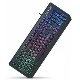Клавіатура REAL-EL 7001 Comfort Backlit Black (EL123100035) - мініатюра 2