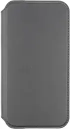 Чохол-книжка Apple Book Cover Case iPhone X Dark Gray - мініатюра 2