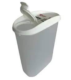 Контейнер пластиковий харчовий Motek з кришкою Legume Box 3 л (MAS-101-LONG) - мініатюра 1