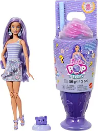 Лялька Barbie "Pop Reveal" серія "Улюблені солодощі" - ліловий мілкшейк (JFY60)