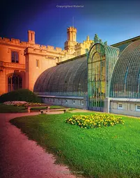Greenhouses: Cathedrals for Plants
