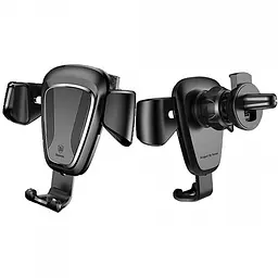 Холдер Baseus Gravity Car Mount чорний - мініатюра 2