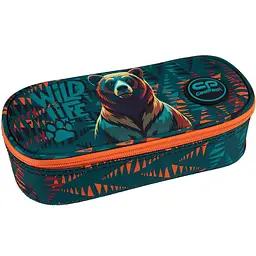 Пенал на блискавці CoolPack Campus Bear з органайзером для ручок 23x9x5 см (F062968)