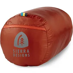Спальник Sierra Designs Get Down 550F 35 Long 198 Червоний - мініатюра 5