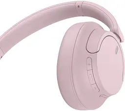 Sony Навушники Over-ear WH-CH720N BT 5.2 ANC SBC AAC Wireless Mic Рожевий - мініатюра 7
