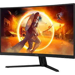 Монітор 31.5" AOC CQ32G4VE QHD VA 180Hz (CQ32G4VE) - мініатюра 3