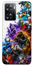 TPU чохол Demsky Gameverse для Oppo A57s