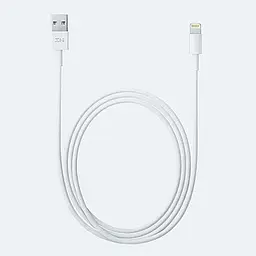 Кабель ZMI Cable USB to Lighting 2.4A 1.5m AL851 White - мініатюра 2