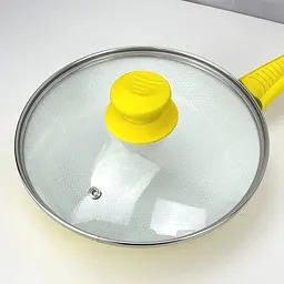 Сковорода Barton Steel BS-7522 22см yellow - мініатюра 3