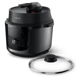 Мультиварка Philips Series 3000 1000 Вт чорна (HD2633/80)