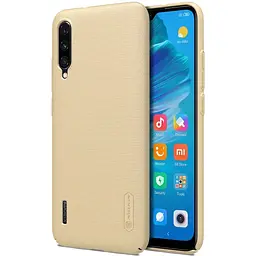 Чохол-накладка Nillkin Super Frosted Shield Case Xiaomi Mi A3/Mi CC9e Gold - мініатюра 4