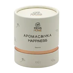 Аромасвічка 99IDEAS HAPPINESS - Евкаліпт, 100 г - мініатюра 3