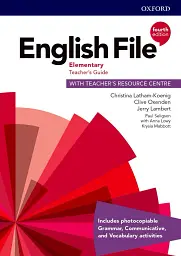 English File (4th Edition) Elementary Teacher's Guide with Teacher's Resource Centre