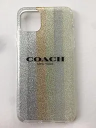 Протиударний чохол Coach Protective Case для iPhone 11 Pro Max Glitter Americana CIPH-003-GLAMN-V - мініатюра 6