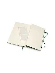 Записник Moleskine Classic середній, Лінійка Миртовий Зелений (QP060K15) - мініатюра 5