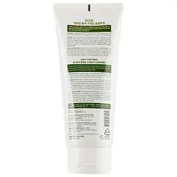 Пінка для вмивання Jigott Natural Black SnaiL Foam Cleansing Муцин Равлика 180 мл - мініатюра 2
