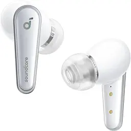 Бездротові навушники Anker Soundcore Liberty 4 NC Clear White (білі) - мініатюра 5