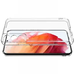 Силіконовий чохол BeCover для Samsung Galaxy S24 FE SM-S721 Transparancy (712145) - мініатюра 2