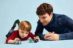 Конструктор LEGO City Переслідування на поліцейському мотоциклі 65 деталей (60455) - мініатюра 15