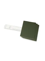 Записник Moleskine Cahier великий, Лінійка Зелений (CH021K15) - мініатюра 2