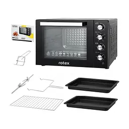 Електропіч Rotex ROT655-B2G EUROSTANDART - мініатюра 2