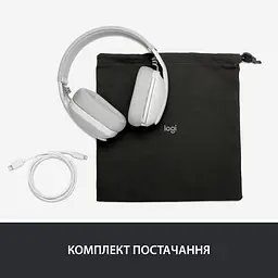 Навушники Logitech Zone Vibe 100 Wireless Off White - мініатюра 7