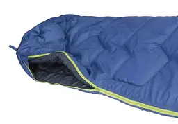 Спальний мішок High Peak Action 250/+5°C Blue/Dark Blue Left (20086) - мініатюра 4