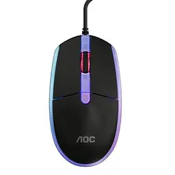 Мишка AOC GM150B USB Black (GM150B/LA)