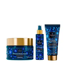 Подарунковий набір косметики для розкішного догляду Famirel Essence №1 (085397, 085540, 085496)