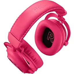 Навушники з мікрофоном Logitech G Pro X 2 Lightspeed Pink (981-001275) - мініатюра 2