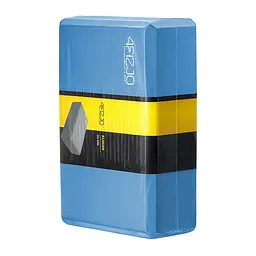 Блок для йоги 4FIZJO Blue 4FJ1394 (P-5907222931394) - мініатюра 2